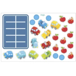 HABA 1, 2 Numbers & You Magnetic 158 Piece Game Box< Magnetic Games