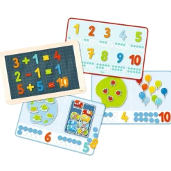 HABA 1, 2 Numbers & You Magnetic 158 Piece Game Box< Magnetic Games