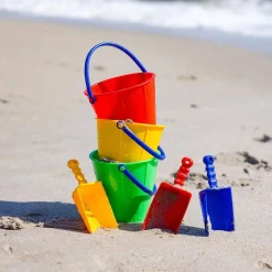 HABA 2.5 Liter Pail For Sand & Snow (Assorted Colors)< Spielstabil Outdoor Toys