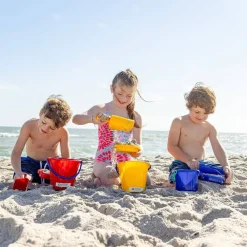 HABA 2.5 Liter Pail For Sand & Snow (Assorted Colors)< Spielstabil Outdoor Toys