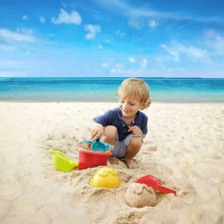 HABA 5 Piece Basic Sand Toys Set< Beach & Outdoor Toys