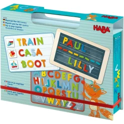 HABA Abc Expedition 147 Piece Game Box< Lacing Toys + Motor Skills