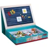 HABA Abc Expedition 147 Piece Game Box< Travel + Magnetic Games
