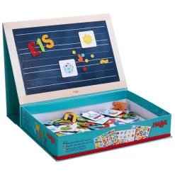 HABA Abc Expedition 147 Piece Game Box< Magnetic Games