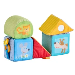 HABA Animal Discovery Cubes< Shape Sorters + Stacking Toys