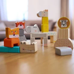 HABA Animal Parade Blocks< Shape Sorters + Stacking Toys