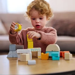 HABA Animal Parade Blocks< Shape Sorters + Stacking Toys