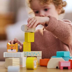 HABA Animal Parade Blocks< Shape Sorters + Stacking Toys