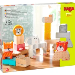 HABA Animal Parade Blocks< Shape Sorters + Stacking Toys