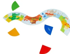 HABA Animal Seasons Wooden Arranging Game< Puzzles