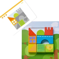 HABA Animal Squares Arranging Game< Arranging Games