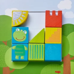 HABA Animal Squares Arranging Game< Puzzles
