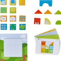 HABA Animal Squares Arranging Game< Puzzles