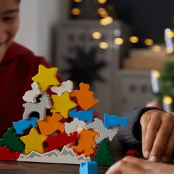 HABA Animal Upon Animal Christmas Stacking Game< Family Games