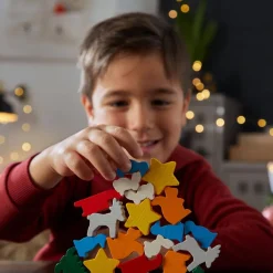 HABA Animal Upon Animal Christmas Stacking Game< Travel + Magnetic Games