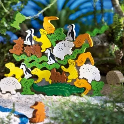 HABA Animal Upon Animal Game< Family Games