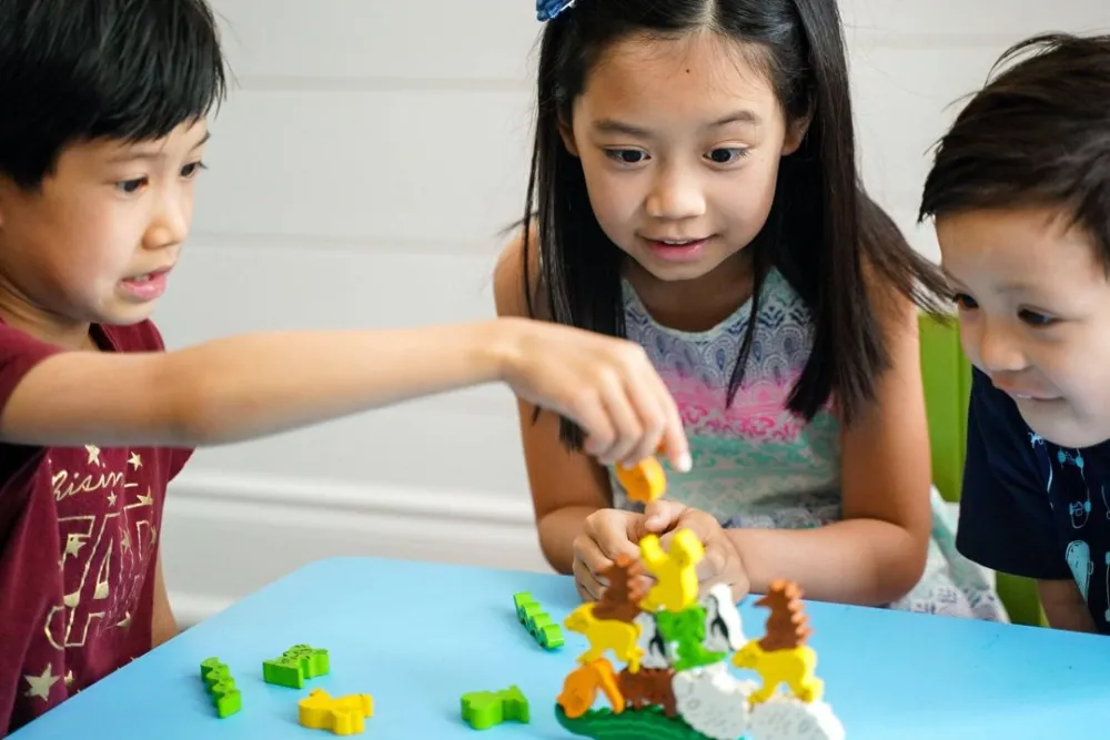 HABA Animal Upon Animal Game< Family Games
