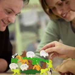 HABA Animal Upon Animal Game< Family Games