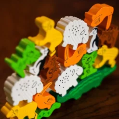 HABA Animal Upon Animal Game< Dexterity Games
