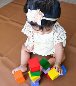 HABA Baby'S First Wood Basic Blocks< Shape Sorters + Stacking Toys