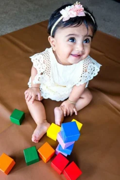 HABA Baby'S First Wood Basic Blocks< Shape Sorters + Stacking Toys