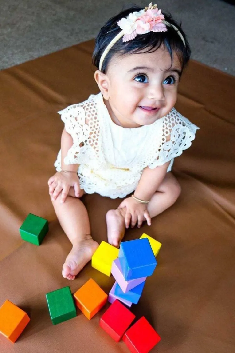 HABA Baby'S First Wood Basic Blocks< Wooden Stacking Toys & Arranging Games