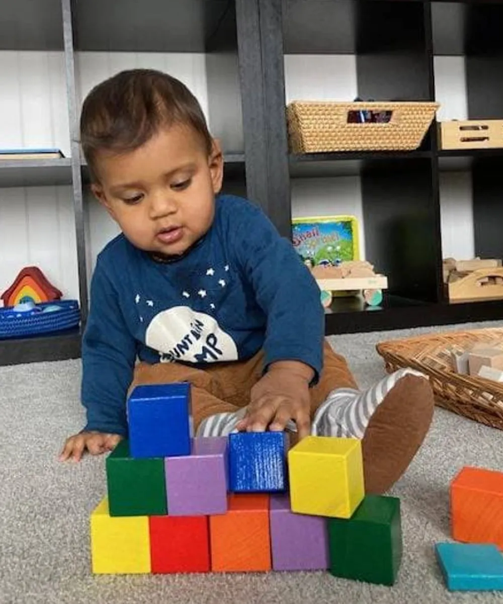 HABA Baby'S First Wood Basic Blocks< Wooden Stacking Toys & Arranging Games