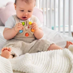 HABA Ball Wheel Grasping Toy< Grasping + Teething Toys