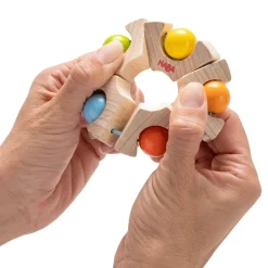 HABA Ball Wheel Grasping Toy< Grasping + Teething Toys