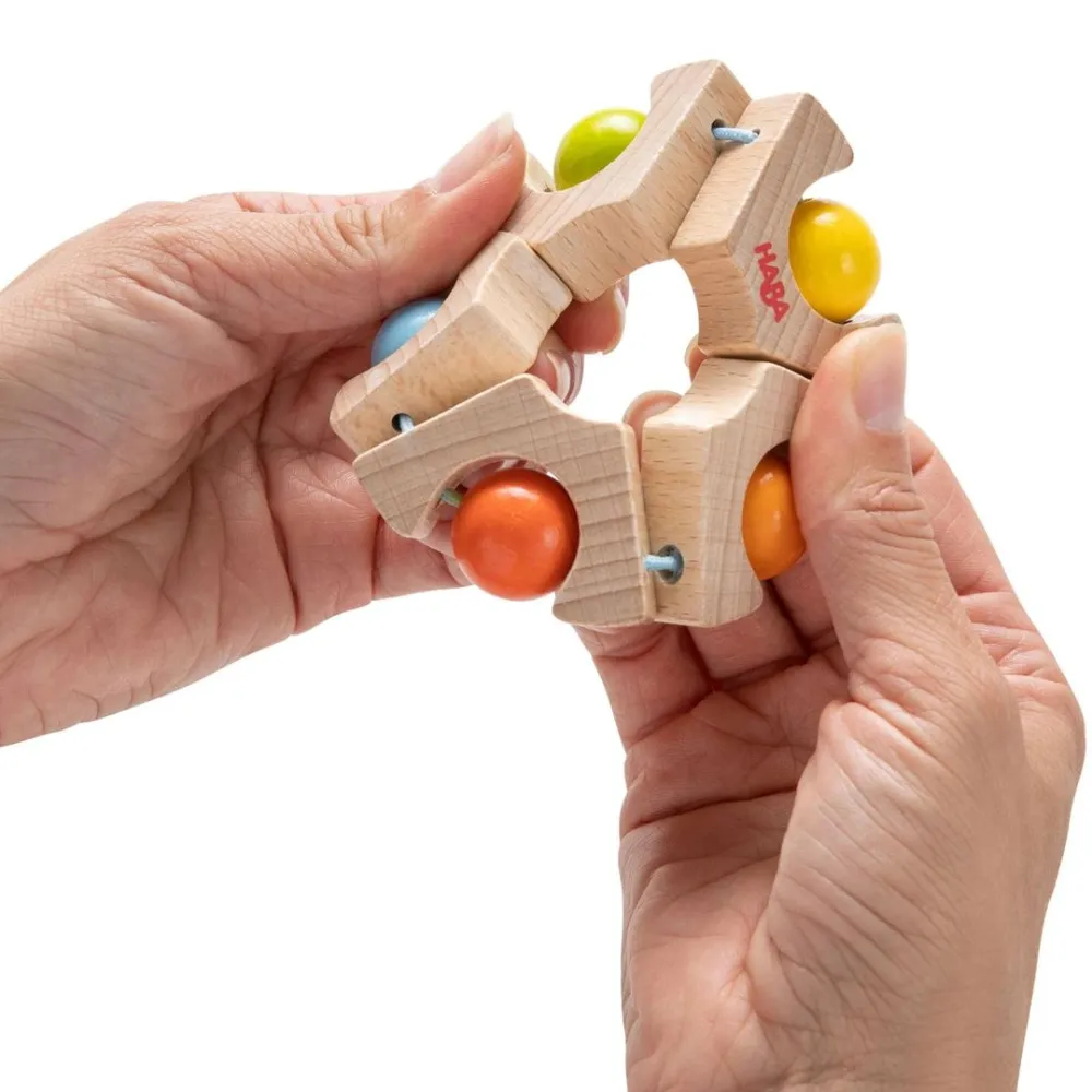HABA Ball Wheel Grasping Toy< Grasping + Teething Toys