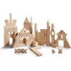 HABA Basic Building Blocks 102 Piece Extra Large Wooden Starter Set< Wooden Stacking Toys & Arranging Games