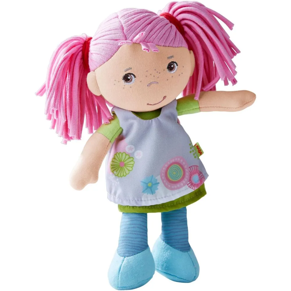 HABA Beatrice 8" Soft Baby Doll In Gift Tin< Baby'S First Dolls