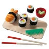 HABA Biofino Sushi Set Soft Play Food< Pretend Play Food