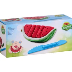 HABA Biofino Watermelon Soft Play Food< Pretend Play Food