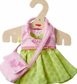 HABA Butterfly Dress Set< Doll Clothes + Accessories