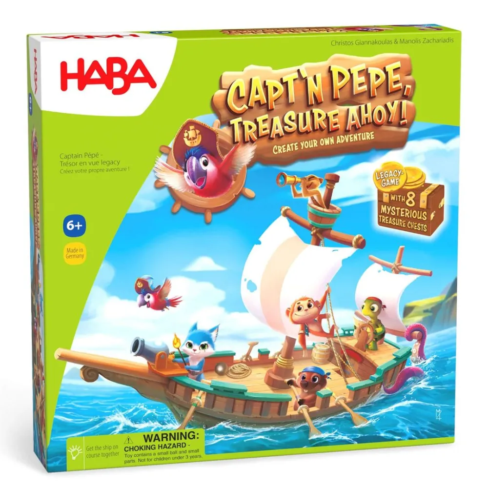 HABA Capt'N Pepe: Treasure Ahoy!< Family Games
