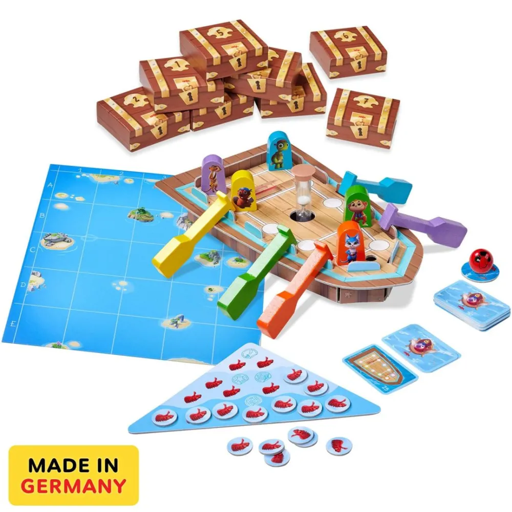 HABA Capt'N Pepe: Treasure Ahoy!< Family Games