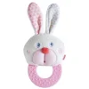 HABA Chomp Champ Bunny Teether< Plush Baby Toys