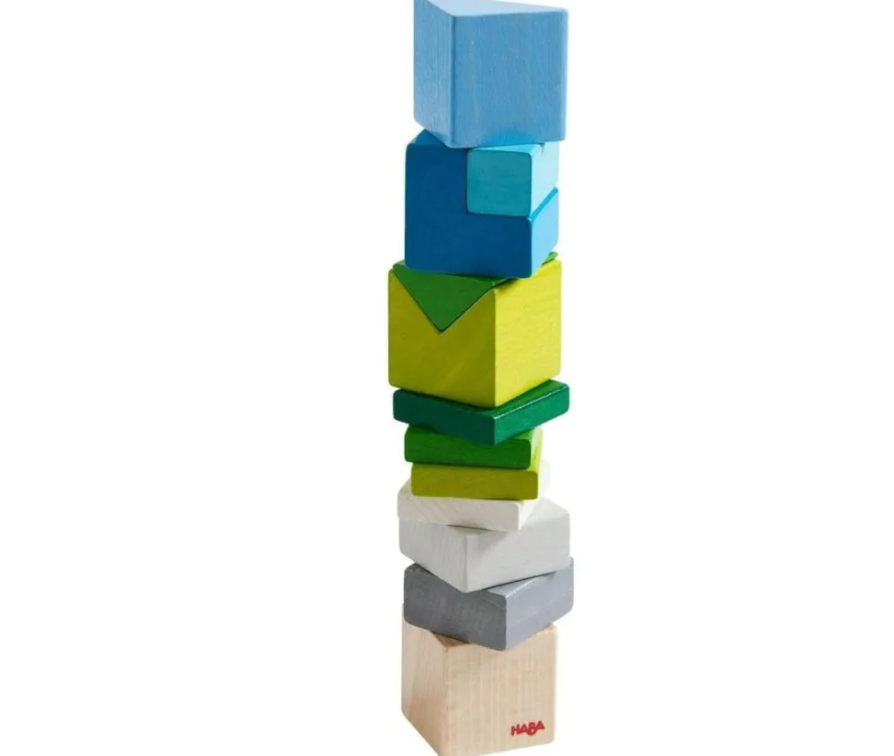 HABA Chromatix 3D Arranging Game Wooden Building Blocks< Arranging Games