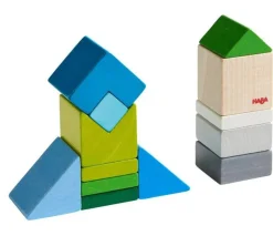 HABA Chromatix 3D Arranging Game Wooden Building Blocks< Arranging Games