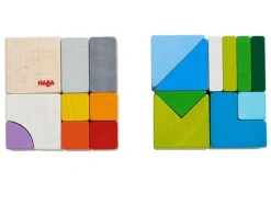 HABA Chromatix 3D Arranging Game Wooden Building Blocks< Wooden Building Blocks
