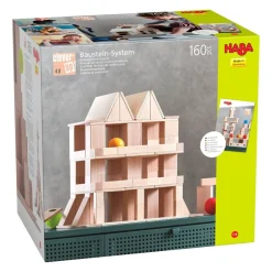 HABA Clever Up! Building Block System 4.0< Wooden Building Blocks