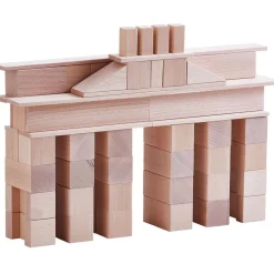 HABA Clever Up! Building Block System 4.0< Wooden Building Blocks