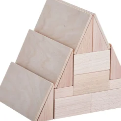 HABA Clever Up! Building Block System 4.0< Wooden Building Blocks