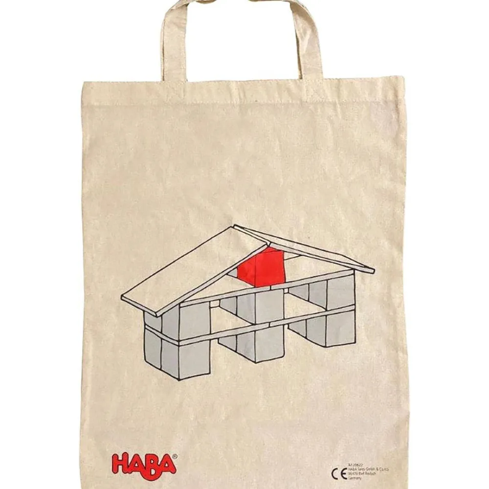HABA Clever Up! Building Block System 1.0< Wooden Building Blocks