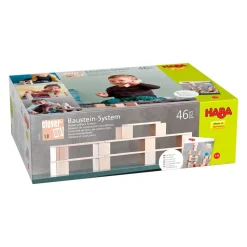 HABA Clever Up! Building Block System 1.0< Wooden Building Blocks