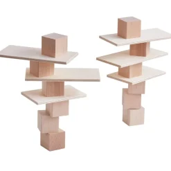 HABA Clever Up! Building Block System 1.0< Wooden Building Blocks