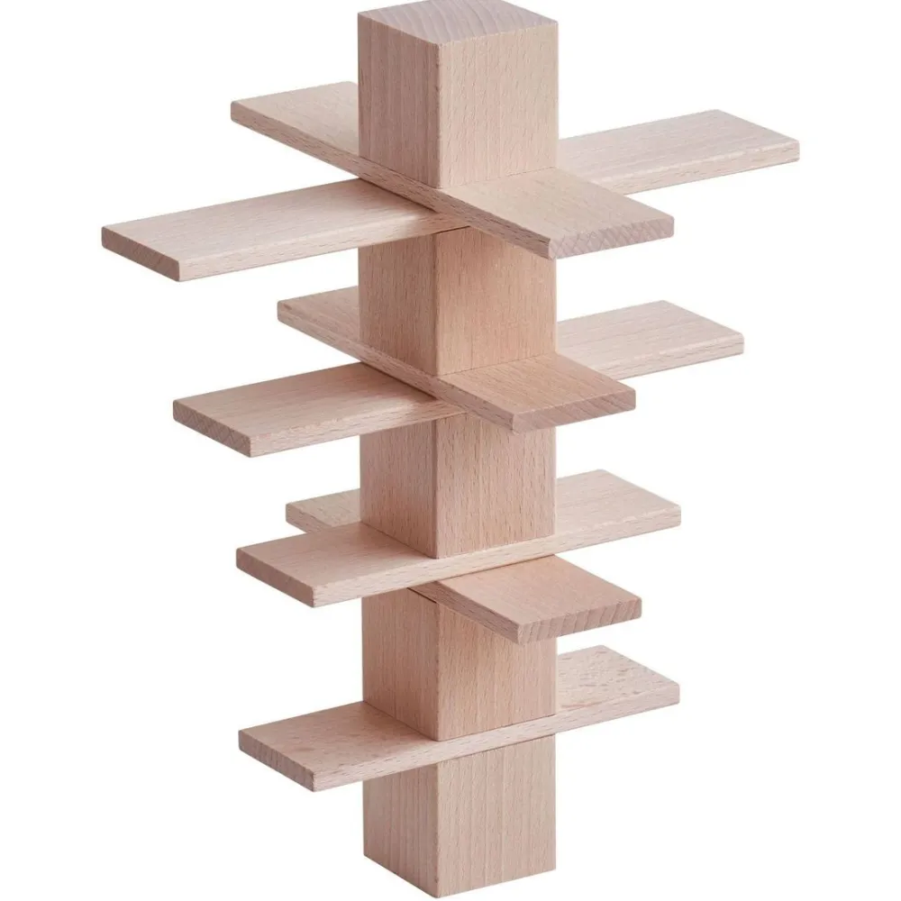 HABA Clever Up! Building Block System 1.0< Wooden Building Blocks