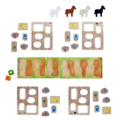 HABA Clippety-Clop! - Mini< Travel + Magnetic Games