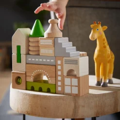 HABA Coburg 28 Piece Wooden Building Blocks< Wooden Building Blocks